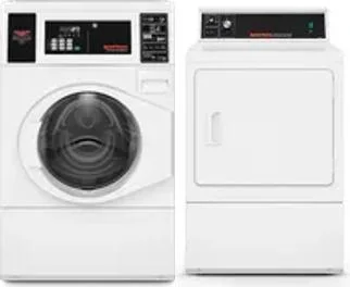 Side by Side Washer & Dryer Set